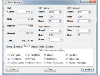 Hath Calculator